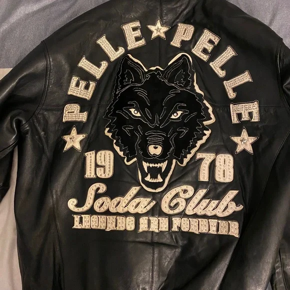 Pelle Soda Club Pelle Pell Jackets Pelle Pelle Pelle Pelle Classic